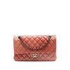Chanel Medium Classic Lambskin Ombre Double Flap Secondhand