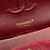 Chanel Medium Classic Lambskin Ombre Double Flap Secondhand