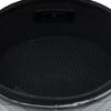 Chanel CC Quilted Patent Round Vanity Clutch With Chain Secondhand