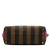 Fendi Large Pequin Canvas Satchel Secondhand
