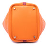 Hermès Bicolor Clemence and Swift Picotin Lock 18 Secondhand