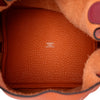 Hermès Bicolor Clemence and Swift Picotin Lock 18 Secondhand