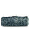 Chanel Quilted Denim Reissue 2.55 Double Flap 226 Secondhand