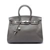 Hermès Clemence Birkin Retourne 35 Secondhand