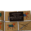 Hermès Couvertures et Tenues de Jour Silk Twilly Scarf Secondhand
