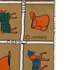 Hermès Couvertures et Tenues de Jour Silk Twilly Scarf Secondhand