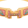 Hermès Narrow Enamel Chorus Stellarum Clic H Bracelet PM Secondhand