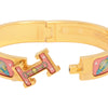 Hermès Narrow Enamel Chorus Stellarum Clic H Bracelet PM Secondhand
