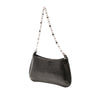 Jacquemus Croc Embossed Leather Le Petit Bisou Chain Shoulder Bag Secondhand