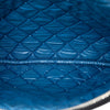 Chanel Medium Bicolor Quilted Sheepskin Mademoiselle O Case Clutch Secondhand