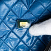 Chanel Medium Bicolor Quilted Sheepskin Mademoiselle O Case Clutch Secondhand