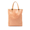 Fendi Zucchino Canvas Vertical Tote Secondhand