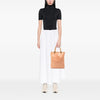 Fendi Zucchino Canvas Vertical Tote Secondhand
