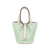 Secondhand Hermès Micro Swift Lucky Daisy Picotin Lock 14