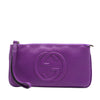 Gucci Pebbled Calfskin Soho Pouch Secondhand