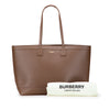 Secondhand Burberry Medium Grained Calfskin London Tote