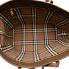 Secondhand Burberry Medium Grained Calfskin London Tote