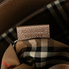 Secondhand Burberry Medium Grained Calfskin London Tote