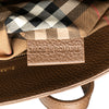 Secondhand Burberry Medium Grained Calfskin London Tote