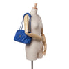 Chanel Quilted Lambskin Bubble Quilt Camera Shoulder Bag Secondhand