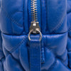 Chanel Quilted Lambskin Bubble Quilt Camera Shoulder Bag Secondhand