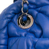 Chanel Quilted Lambskin Bubble Quilt Camera Shoulder Bag Secondhand