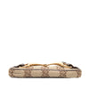 Gucci Mini GG Canvas Horsebit Chain Coin Pouch Secondhand