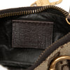 Gucci Mini GG Canvas Horsebit Chain Coin Pouch Secondhand