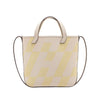 Hermès Toile and Swift Cabas H en Biais 27 Secondhand