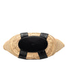 Chloé Medium Raffia and Smooth Calfskin Sense Basket Tote Secondhand