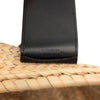 Chloé Medium Raffia and Smooth Calfskin Sense Basket Tote Secondhand