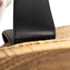 Chloé Medium Raffia and Smooth Calfskin Sense Basket Tote Secondhand