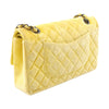 Chanel Medium Classic Velvet Double Flap Secondhand