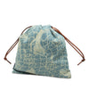 Secondhand LOEWE Paulas Ibiza Mermaid Denim Drawstring Bag
