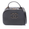 Chanel Goatskin and Quilted Calfskin Coco Curve Vanity Case Secondhand