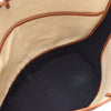 LOEWE Canvas and Leather Anagram Hobo Bag Secondhand