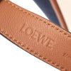 LOEWE Canvas and Leather Anagram Hobo Bag Secondhand
