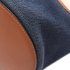 LOEWE Canvas and Leather Anagram Hobo Bag Secondhand
