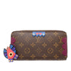 Louis Vuitton Monogram Totem Zippy Wallet Secondhand