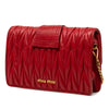 Miu Miu Matelasse Nappa Crystal Embellished Crossbody Secondhand