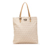 Secondhand Fendi Zucchino Canvas Tote