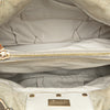 Fendi Floral Embroidered Canvas Mia Chain Tote Secondhand