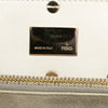 Fendi Floral Embroidered Canvas Mia Chain Tote Secondhand