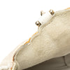 Fendi Floral Embroidered Canvas Mia Chain Tote Secondhand