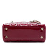 Dior Mini Patent Cannage Lady Dior Secondhand