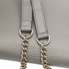 Gucci Leather Interlocking G Dollar Wallet on Chain Secondhand