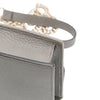 Gucci Leather Interlocking G Dollar Wallet on Chain Secondhand