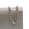 Gucci Leather Interlocking G Dollar Wallet on Chain Secondhand