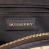 Burberry Medium Haymarket Check Coated Canvas Orchard Bowling Bag Secondhand