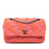 Chanel CC Quilted Tweed Flap Secondhand